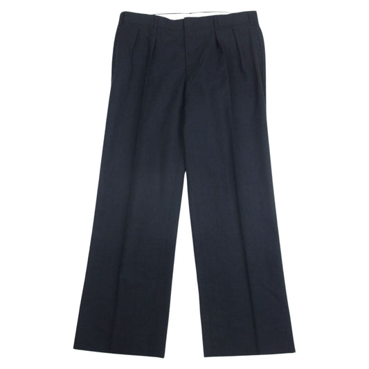 BURBERRY LONDON バーバリー ロンドン BBF74-201-08 三陽商会 スラックス パンツ  チャコール系 91【中古】