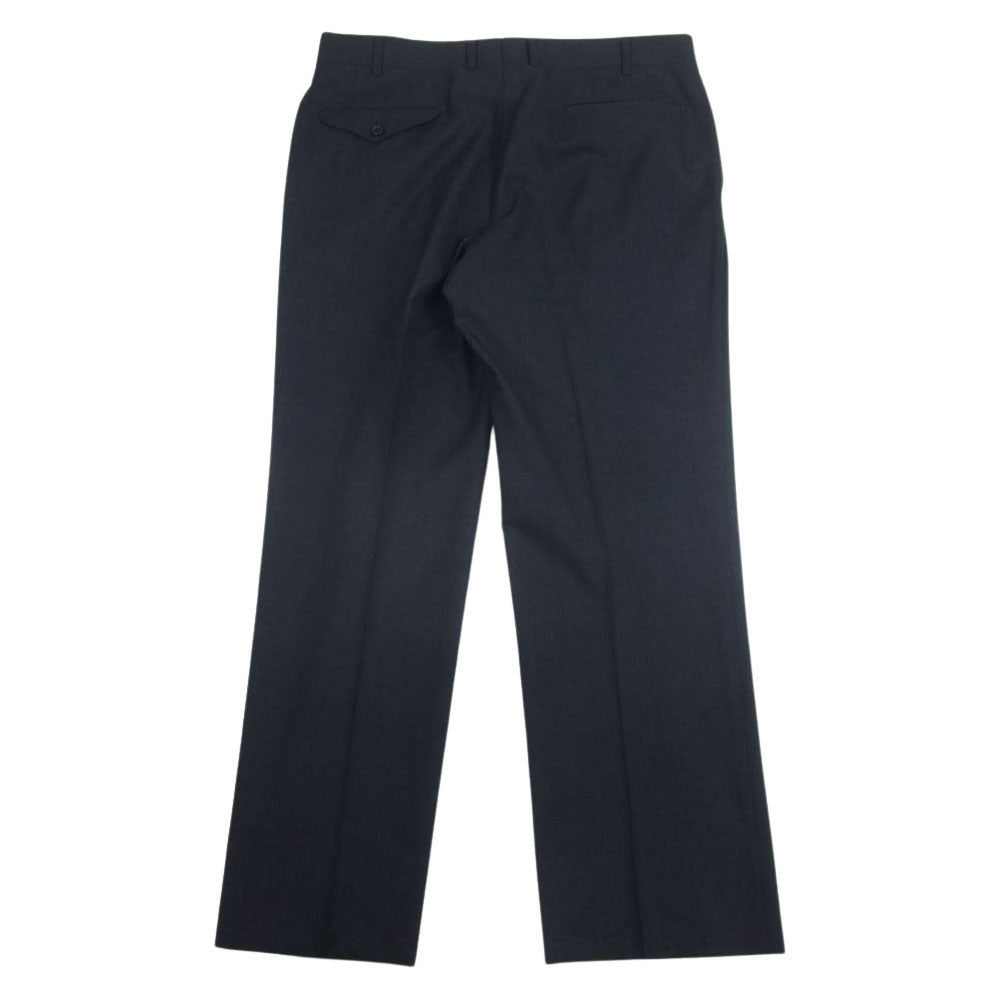 BURBERRY LONDON バーバリー ロンドン BBF74-201-08 三陽商会 スラックス パンツ  チャコール系 91【中古】