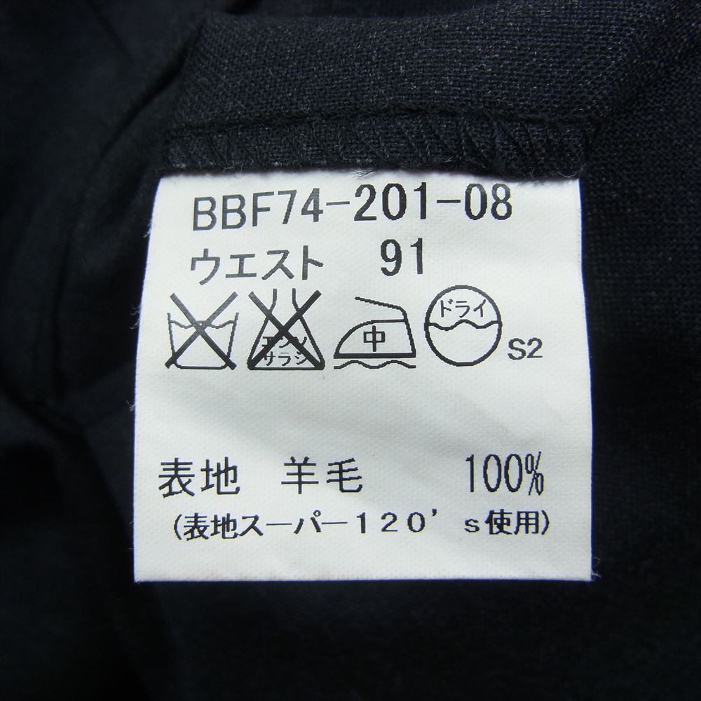 BURBERRY LONDON バーバリー ロンドン BBF74-201-08 三陽商会 スラックス パンツ  チャコール系 91【中古】