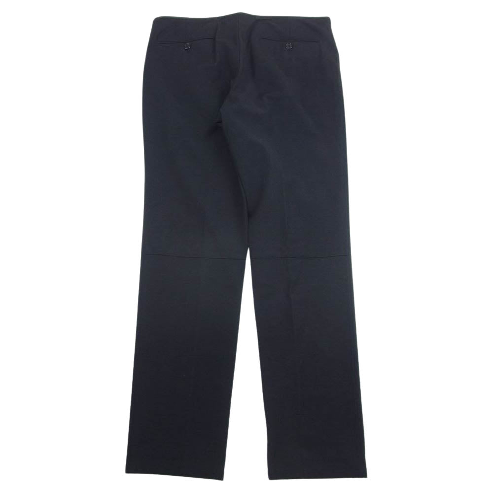 PRADA プラダ イタリア製 スラックス パンツ ブラック系 48【中古】