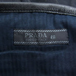 PRADA プラダ イタリア製 スラックス パンツ ブラック系 48【中古】