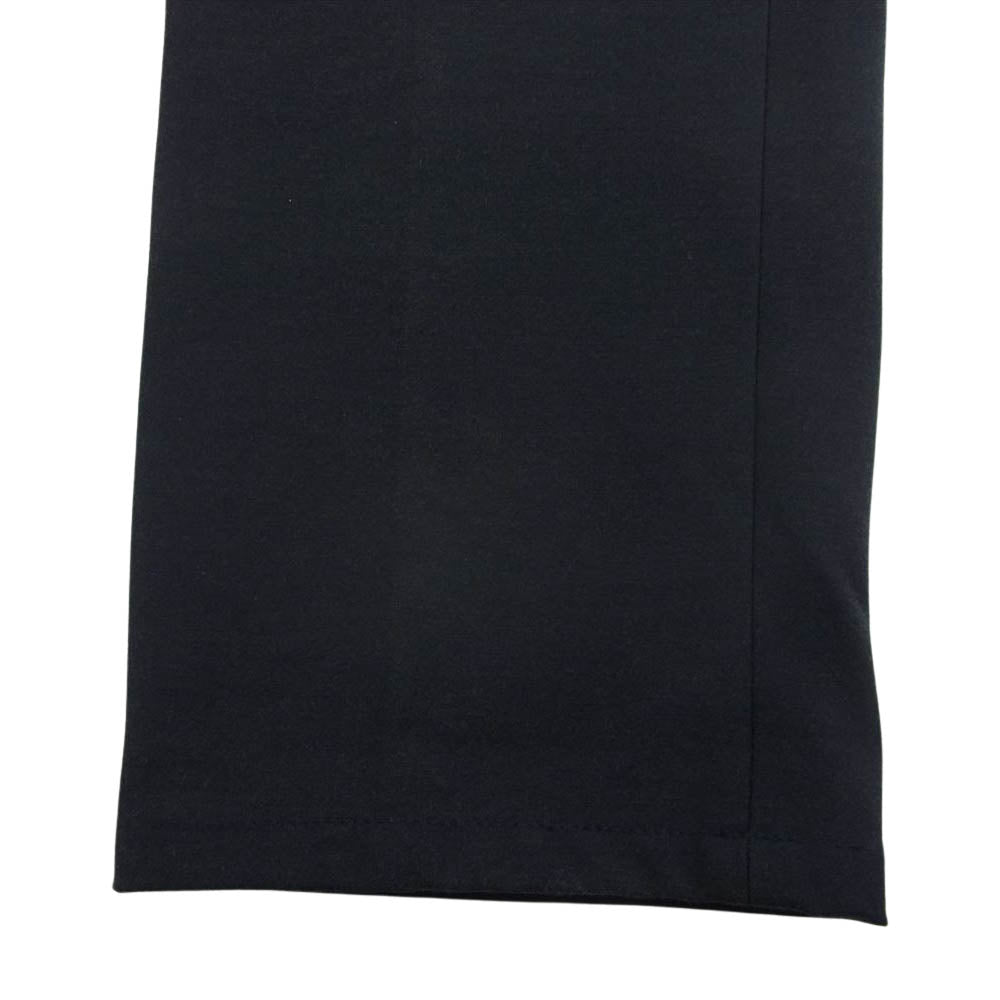 PRADA プラダ イタリア製 スラックス パンツ ブラック系 48【中古】