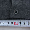 PRADA プラダ カシミヤ混 コットン ニット カーディガン グレー系 50【中古】