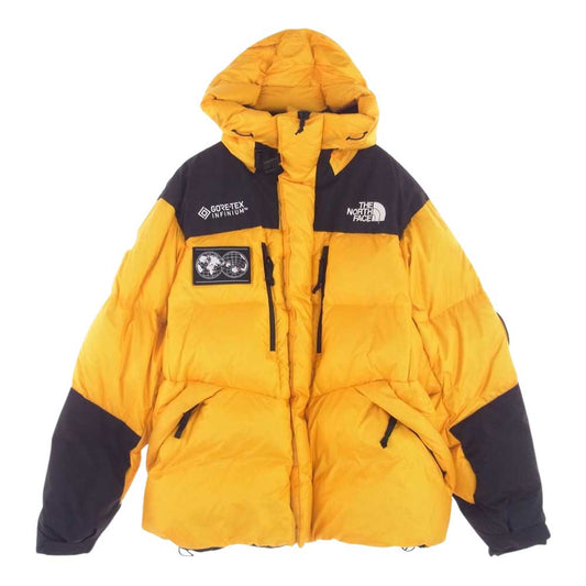 THE NORTH FACE ノースフェイス NF0A3MJB US企画 7SE HIMALAYAN PARKA GORE-TEX セブンサミット ヒマラヤンパーカー ゴアテックス ダウンジャケット イエロー系 メンズXL　ウィメンズXXL【中古】