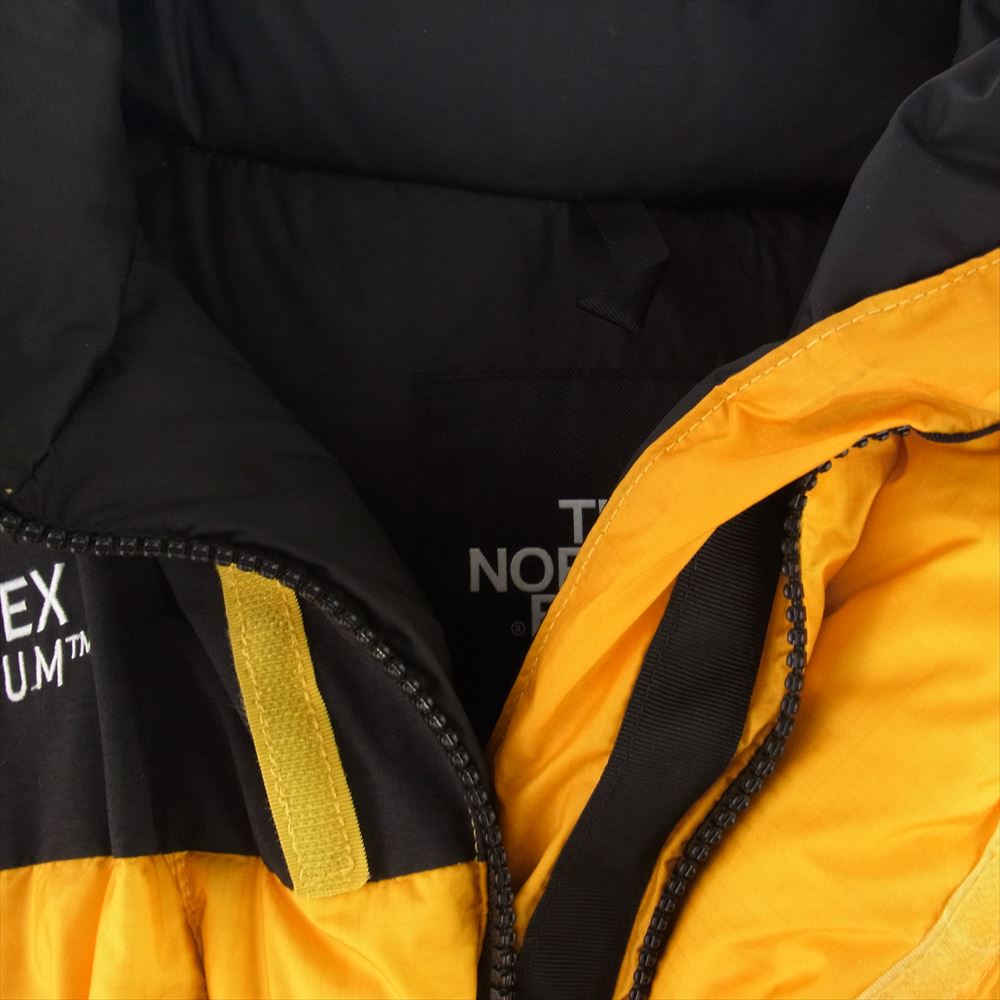 THE NORTH FACE ノースフェイス NF0A3MJB US企画 7SE HIMALAYAN PARKA GORE-TEX セブンサミット ヒマラヤンパーカー ゴアテックス ダウンジャケット イエロー系 メンズXL　ウィメンズXXL【中古】