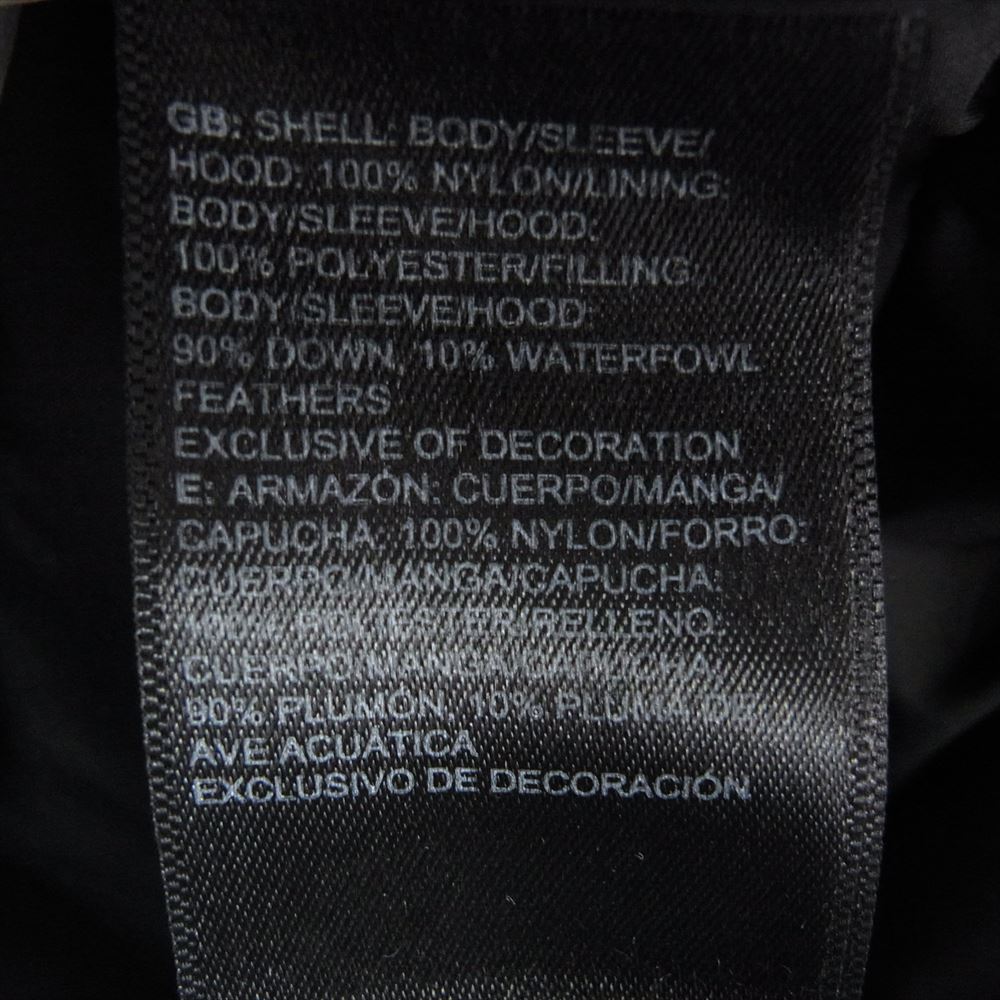 THE NORTH FACE ノースフェイス NF0A3MJB US企画 7SE HIMALAYAN PARKA GORE-TEX セブンサミット ヒマラヤンパーカー ゴアテックス ダウンジャケット イエロー系 メンズXL　ウィメンズXXL【中古】