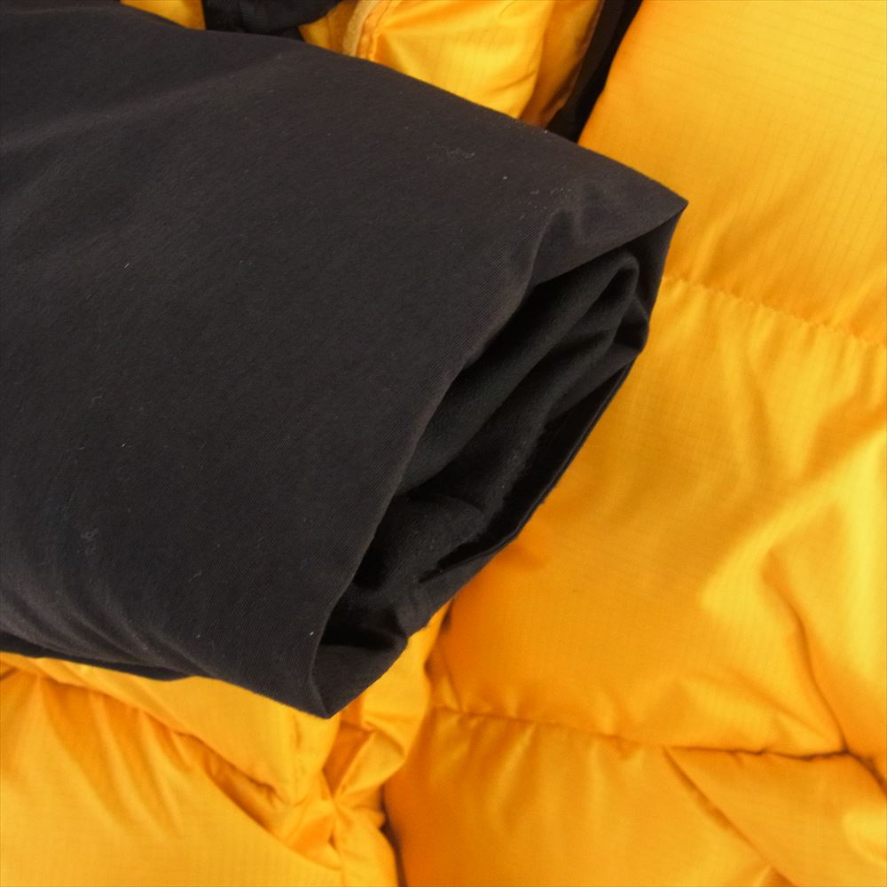 THE NORTH FACE ノースフェイス NF0A3MJB US企画 7SE HIMALAYAN PARKA GORE-TEX セブンサミット ヒマラヤンパーカー ゴアテックス ダウンジャケット イエロー系 メンズXL　ウィメンズXXL【中古】