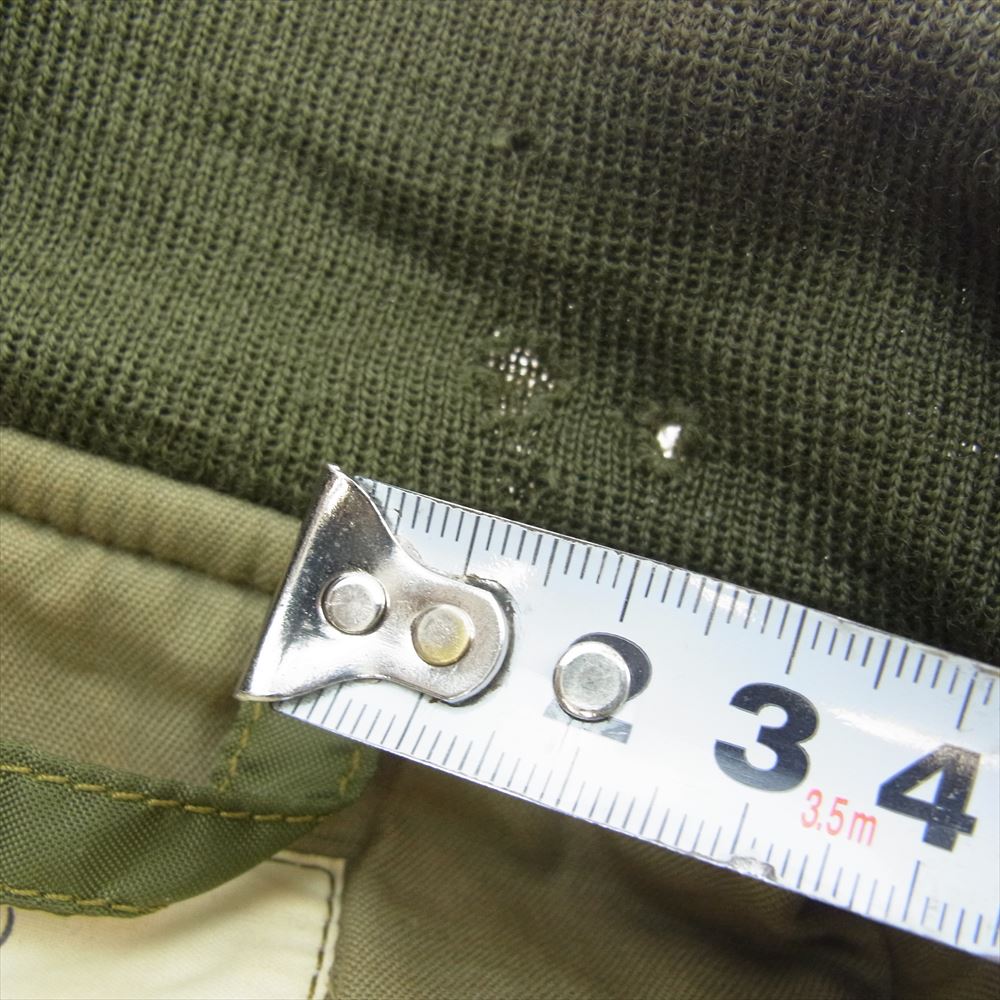 The REAL McCOY'S ザリアルマッコイズ WEP G8 フライト ジャケット ミリタリージャケット カーキ系 36R【中古】