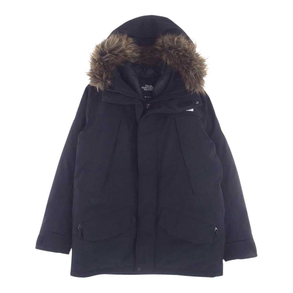 THE NORTH FACE ノースフェイス ND91807 Antarctica Parka GORE-TEX アンタークティカパーカ ゴアテックス  ダウンジャケット ブラック系 L【中古】