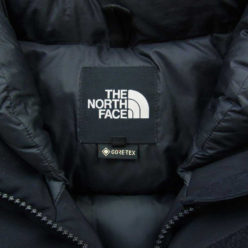 THE NORTH FACE ノースフェイス ND91807 Antarctica Parka GORE-TEX アンタークティカパーカ ゴアテックス ダウンジャケット ブラック系 L【中古】