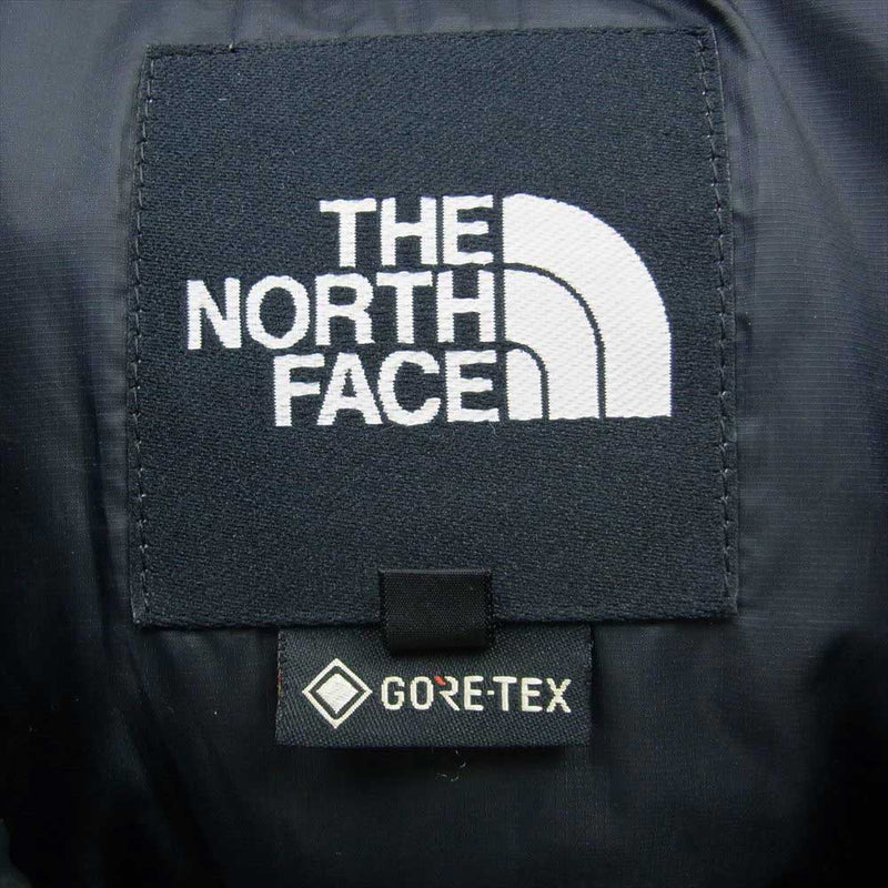 THE NORTH FACE ノースフェイス ND91807 Antarctica Parka GORE-TEX アンタークティカパーカ ゴアテックス ダウンジャケット ブラック系 L【中古】