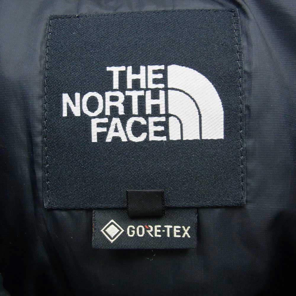 THE NORTH FACE ノースフェイス ND91807 Antarctica Parka GORE-TEX アンタークティカパーカ ゴアテックス ダウンジャケット ブラック系 L【中古】