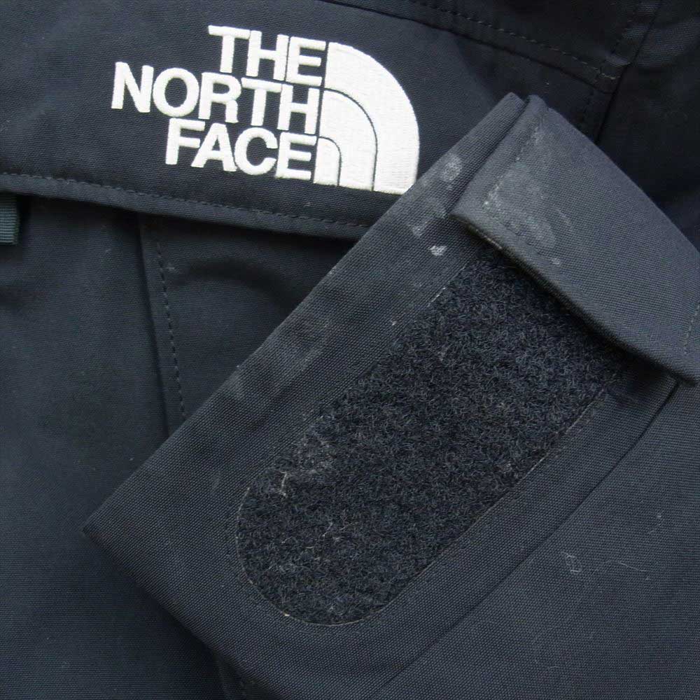 THE NORTH FACE ノースフェイス ND91807 Antarctica Parka GORE-TEX アンタークティカパーカ ゴアテックス ダウンジャケット ブラック系 L【中古】