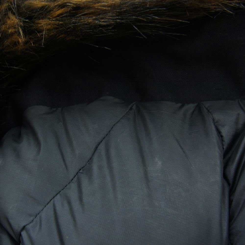 THE NORTH FACE ノースフェイス ND91807 Antarctica Parka GORE-TEX アンタークティカパーカ ゴアテックス ダウンジャケット ブラック系 L【中古】