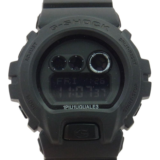 CASIO G-SHOCK カシオ ジーショック GD-X6900 1PIU1UGUALE3 ウノピュウノウグァーレトレ GD-X6900 ラバー ウォッチ 腕時計 ブラック系【中古】