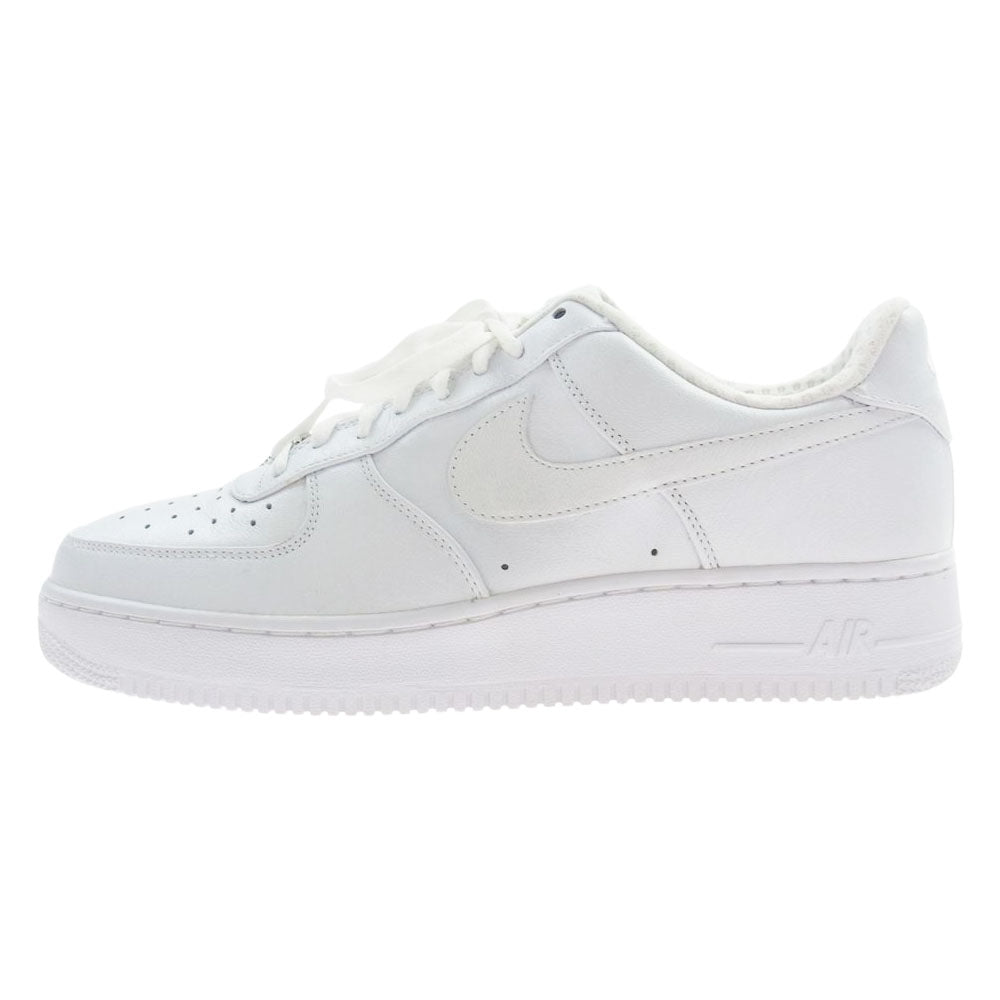 NIKE ナイキ 315180-111 AIR FORCE 1 LOW PREMIUM 25TH WHITE AF1 PRM エアフォースワン プレミアム 25周年 レザー ローカット スニーカー ホワイト系 29cm【極上美品】【中古】