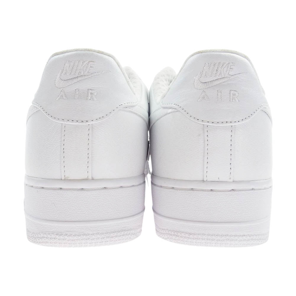 NIKE ナイキ 315180-111 AIR FORCE 1 LOW PREMIUM 25TH WHITE AF1 PRM エアフォースワン プレミアム 25周年 レザー ローカット スニーカー ホワイト系 29cm【極上美品】【中古】