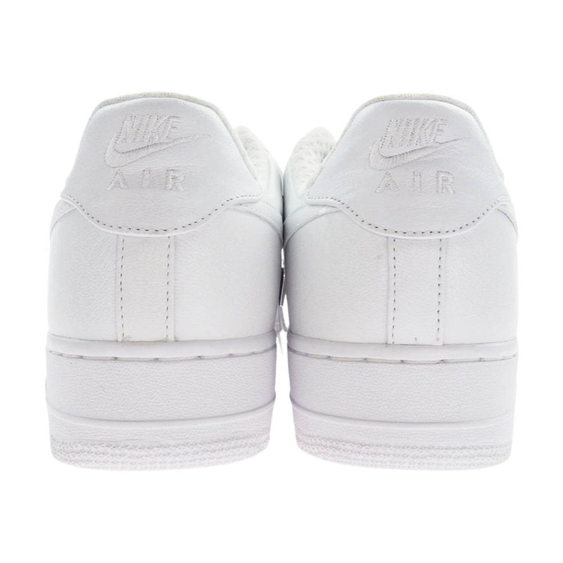 NIKE ナイキ 315180-111 AIR FORCE 1 LOW PREMIUM 25TH WHITE AF1 PRM エアフォースワン プレミアム 25周年 レザー ローカット スニーカー ホワイト系 29cm【極上美品】【中古】