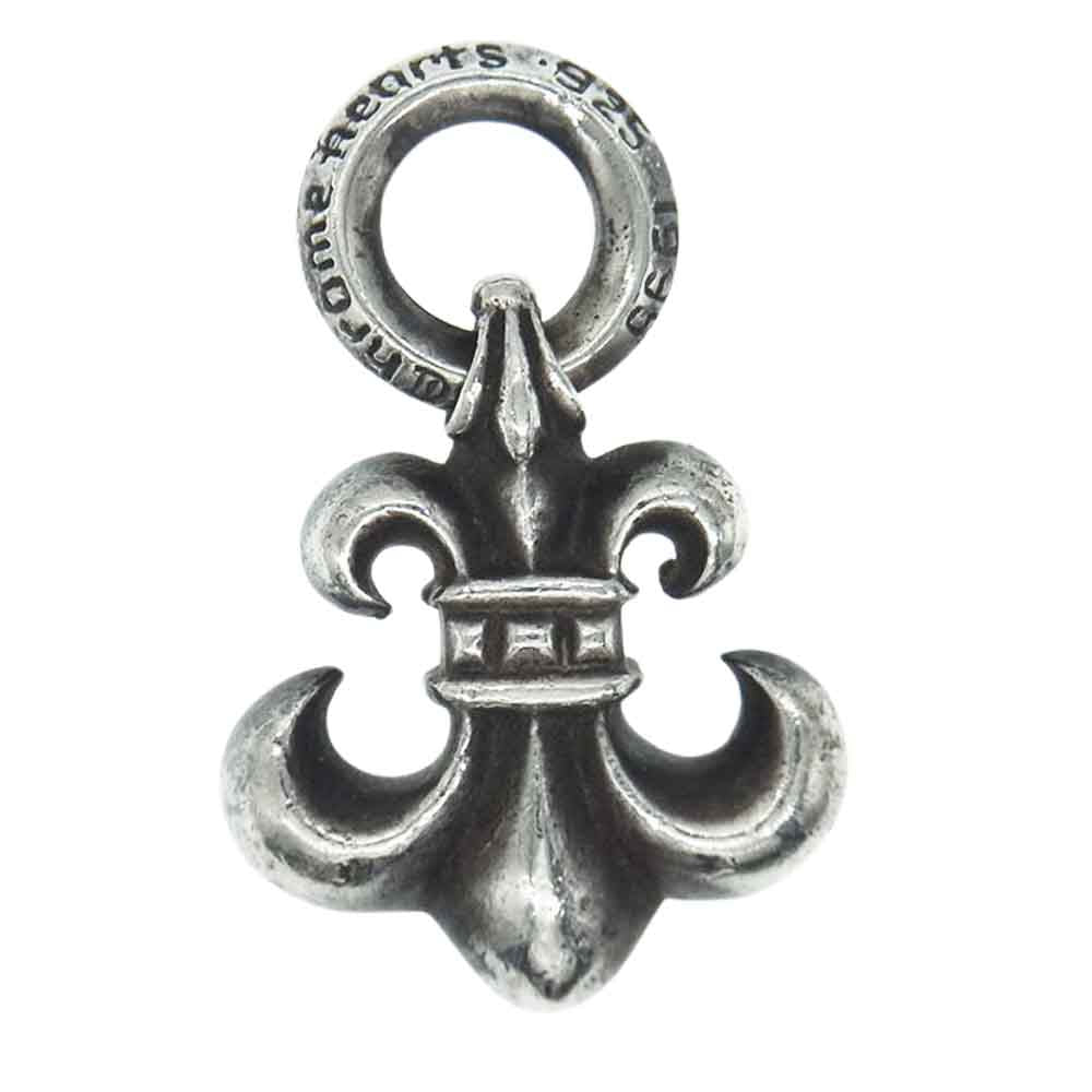 CHROME HEARTS クロムハーツ（原本無） BS FLUER CHARM オールド BSフレア チャーム ペンダントトップ シルバー系【中古】