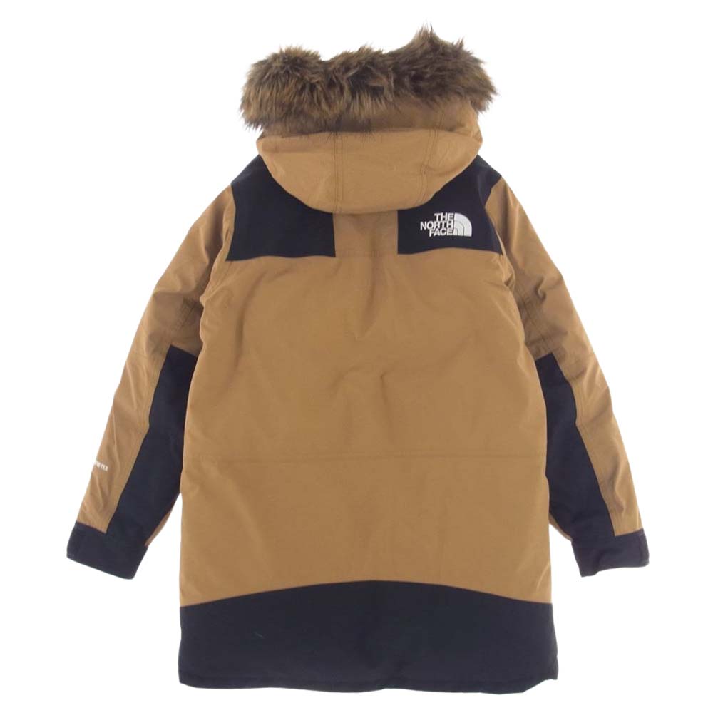 THE NORTH FACE ノースフェイス NDW91935 W MOUNTAIN DOWN COAT ウィメンズ マウンテン ダウンジャケット ダウンコート ライトブラウン系 S【中古】