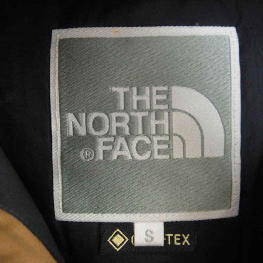 THE NORTH FACE ノースフェイス NDW91935 W MOUNTAIN DOWN COAT ウィメンズ マウンテン ダウンジャケット ダウンコート ライトブラウン系 S【中古】