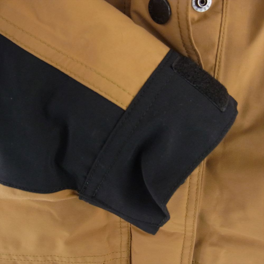 THE NORTH FACE ノースフェイス NDW91935 W MOUNTAIN DOWN COAT ウィメンズ マウンテン ダウンジャケット ダウンコート ライトブラウン系 S【中古】