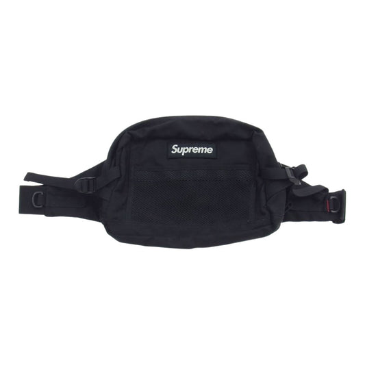 Supreme シュプリーム 15AW Contour Hip Bag ウエスト ヒップ バッグ ブラック系【中古】