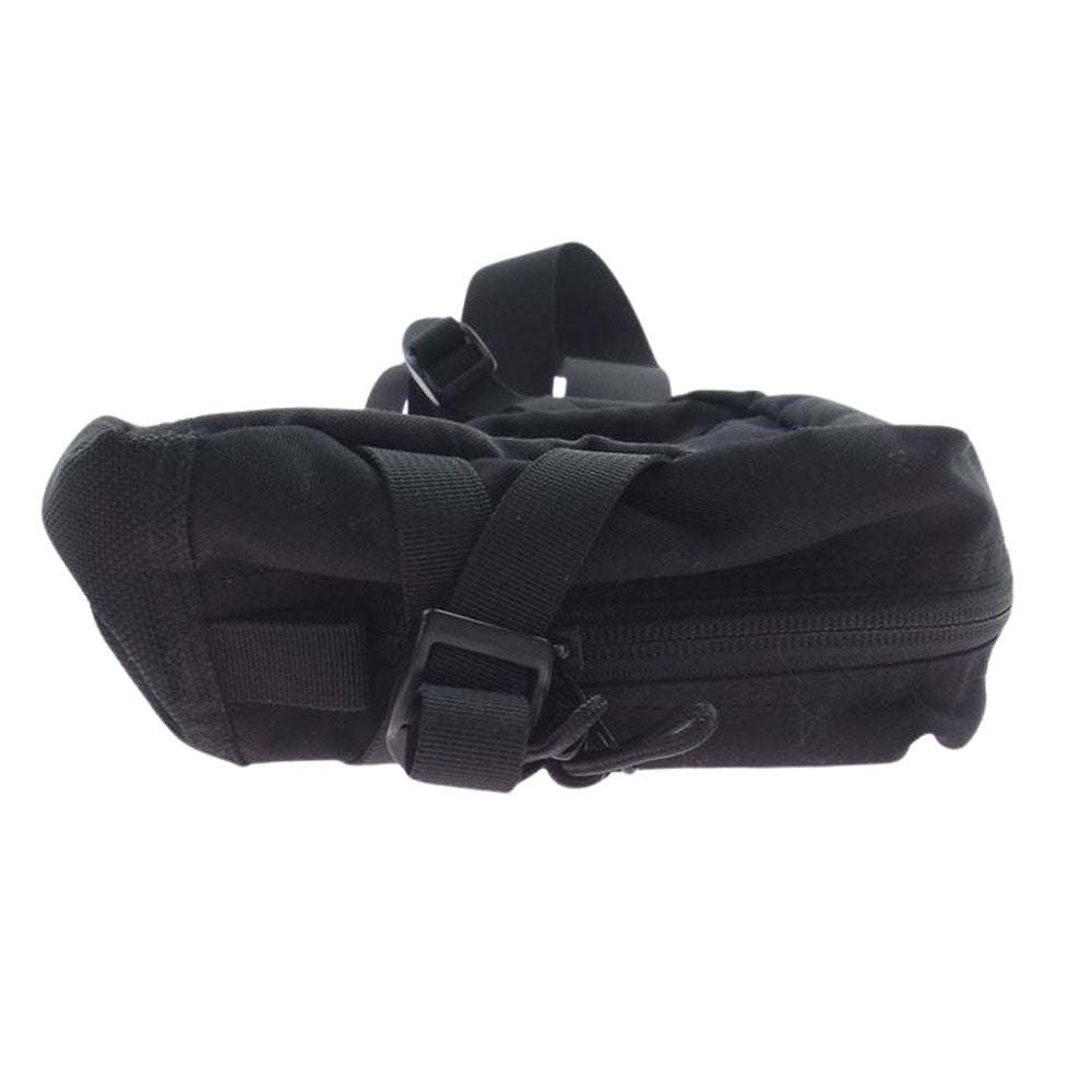 Supreme シュプリーム 15AW Contour Hip Bag ウエスト ヒップ バッグ ブラック系【中古】