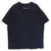 Yohji Yamamoto ヨウジヤマモト FR-T24-051 バック 刺繍 ロゴ TEE 半袖 Tシャツ ブラック系 3【中古】