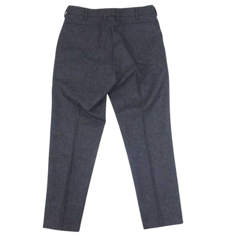 ANATOMICA アナトミカ 19AW 530-542-08 TRIM FIT PANTS トリムフィット ウール フランネル スラックス パンツ グレー系 31【美品】【中古】