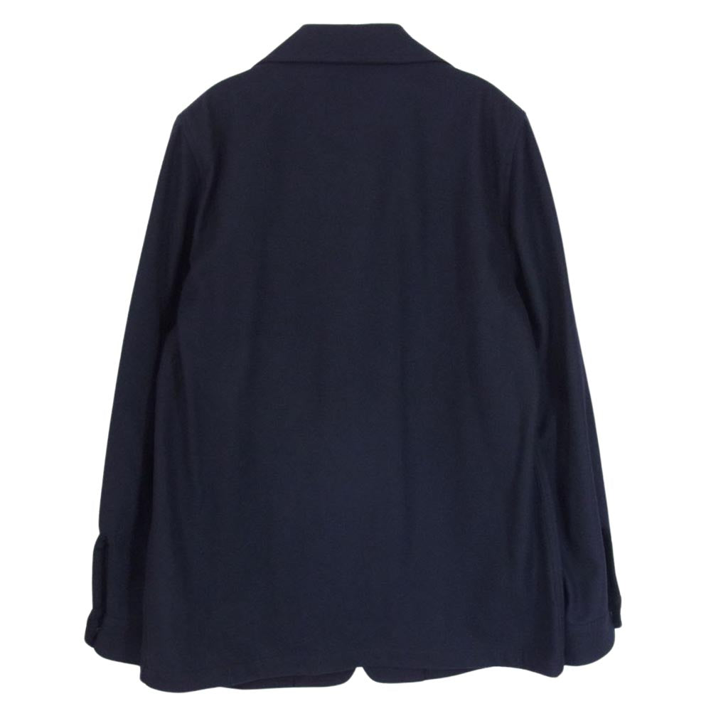 ANATOMICA アナトミカ 21AW 530-562-05 ローファー ウール 三つボタン ジャケット ネイビー系 38【極上美品】【中古】
