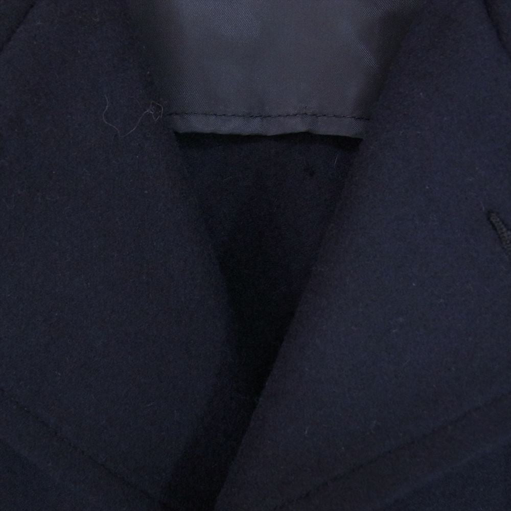 ANATOMICA アナトミカ 21AW 530-562-05 ローファー ウール 三つボタン ジャケット ネイビー系 38【極上美品】【中古】