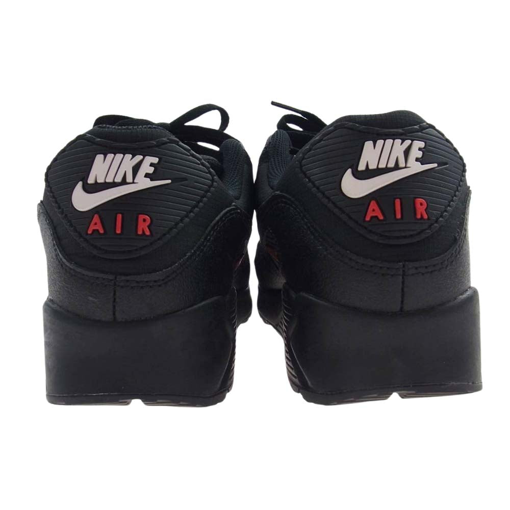 NIKE ナイキ DC9388-002 Air Max 90 エアマックス Black Sports Red スポーツレッド スニーカー ブラック系 27cm【中古】