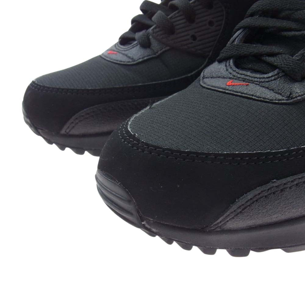 NIKE ナイキ DC9388-002 Air Max 90 エアマックス Black Sports Red スポーツレッド スニーカー ブラック系 27cm【中古】