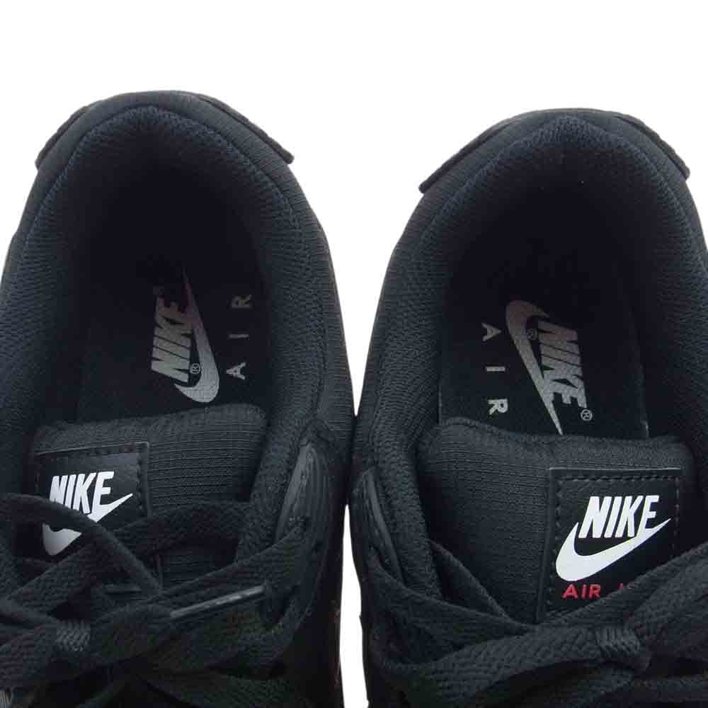 NIKE ナイキ DC9388-002 Air Max 90 エアマックス Black Sports Red スポーツレッド スニーカー ブラック系 27cm【中古】