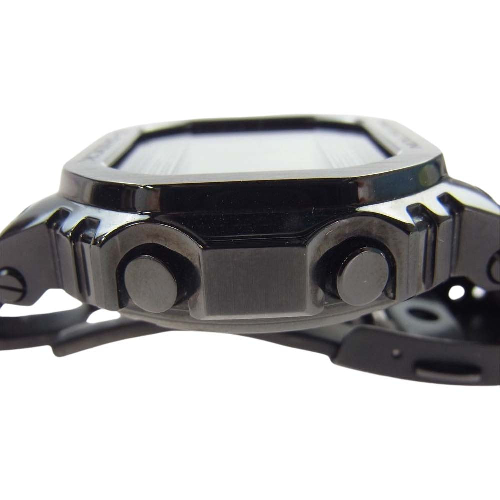G-SHOCK ジーショック GMW-B5000GD-1JF フルメタル Bluetooth タフソーラー リストウォッチ 腕時計 ブラック系【中古】