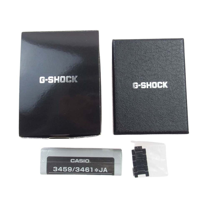 G-SHOCK ジーショック GMW-B5000GD-1JF フルメタル Bluetooth タフソーラー リストウォッチ 腕時計 ブラック系【中古】