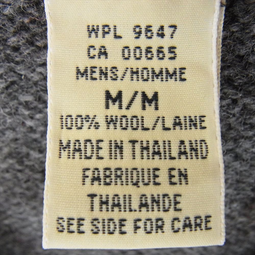 Eddie Bauer エディー・バウアー Vネック ライン 長袖 ニット グレー系 M【中古】
