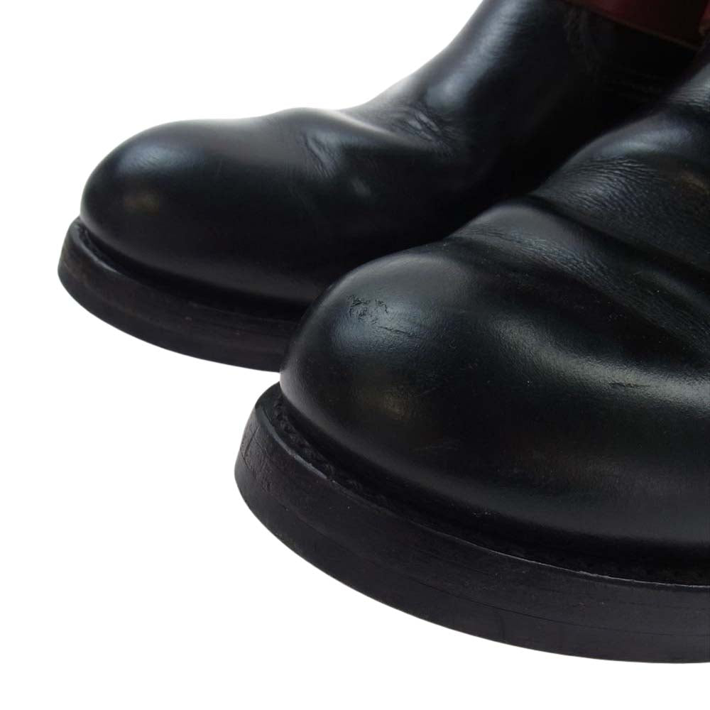 RED WING レッドウィング 2268 カスタム Enginner Boot ノンスチール エンジニアブーツ ブラック系 USA9/27cm【中古】