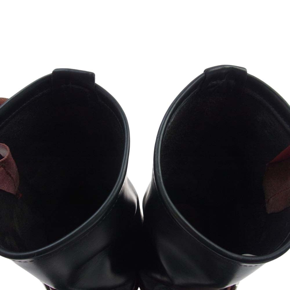 RED WING レッドウィング 2268 カスタム Enginner Boot ノンスチール エンジニアブーツ ブラック系 USA9/27cm【中古】