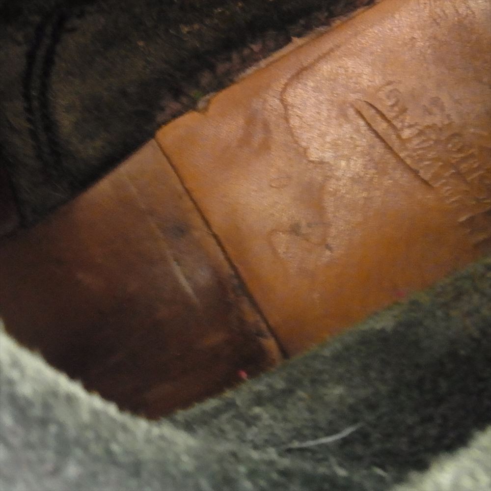 RED WING レッドウィング 2268 カスタム Enginner Boot ノンスチール エンジニアブーツ ブラック系 USA9/27cm【中古】