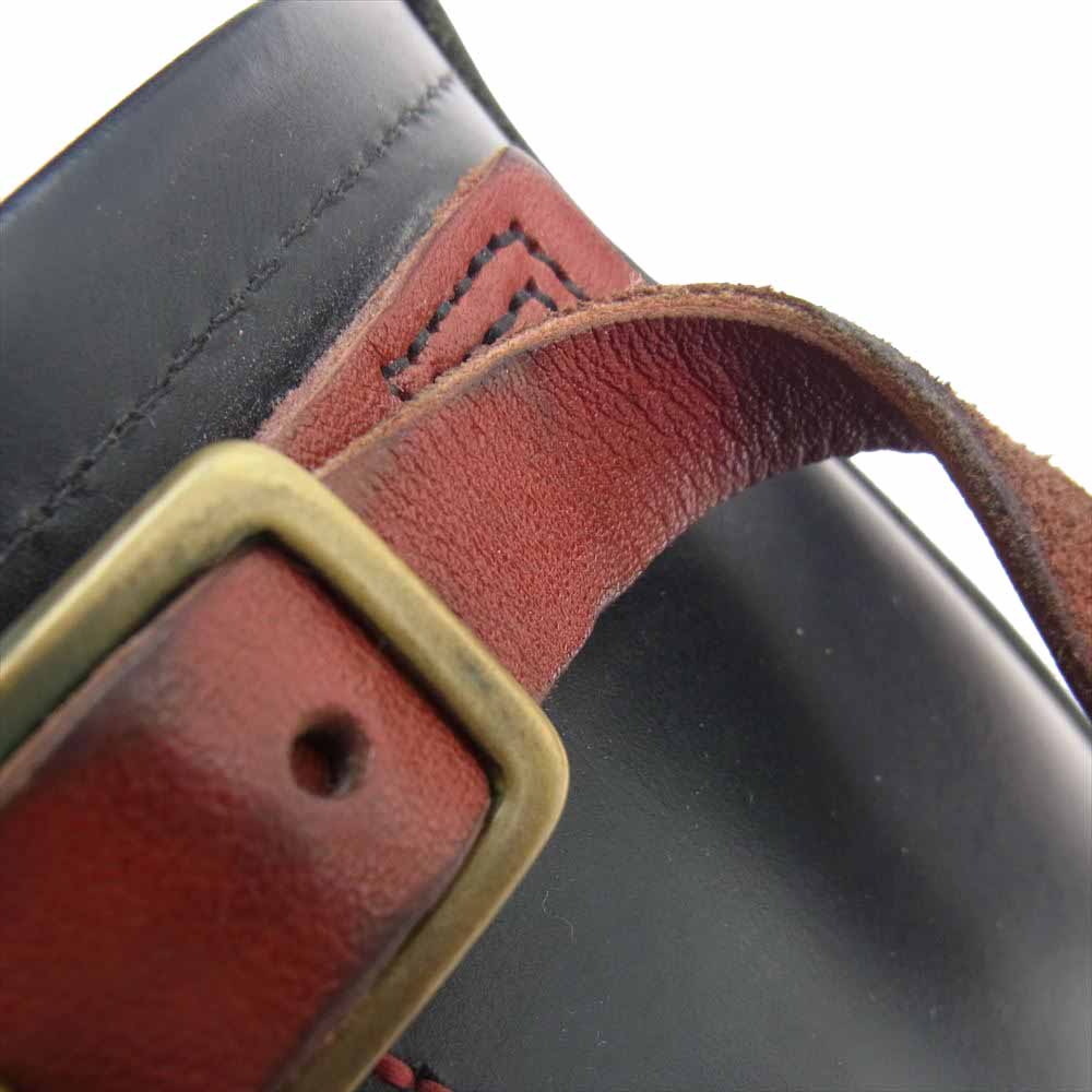 RED WING レッドウィング 2268 カスタム Enginner Boot ノンスチール エンジニアブーツ ブラック系 USA9/27cm【中古】