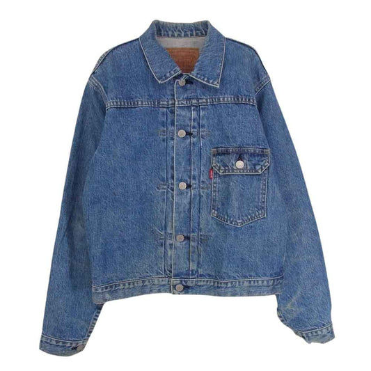 Levi's リーバイス 91年製 70502XX 1st 復刻 デニム ジャケット インディゴブルー系 38【中古】