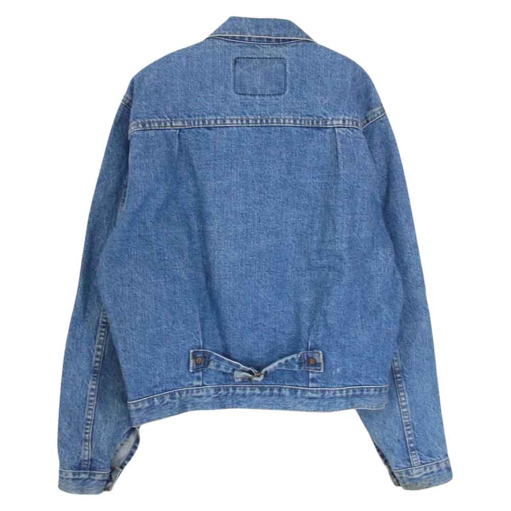 Levi's リーバイス 91年製 70502XX 1st 復刻 デニム ジャケット インディゴブルー系 38【中古】