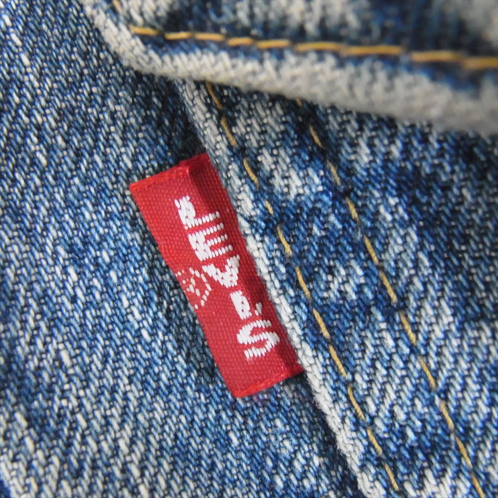 Levi's リーバイス 91年製 70502XX 1st 復刻 デニム ジャケット インディゴブルー系 38【中古】