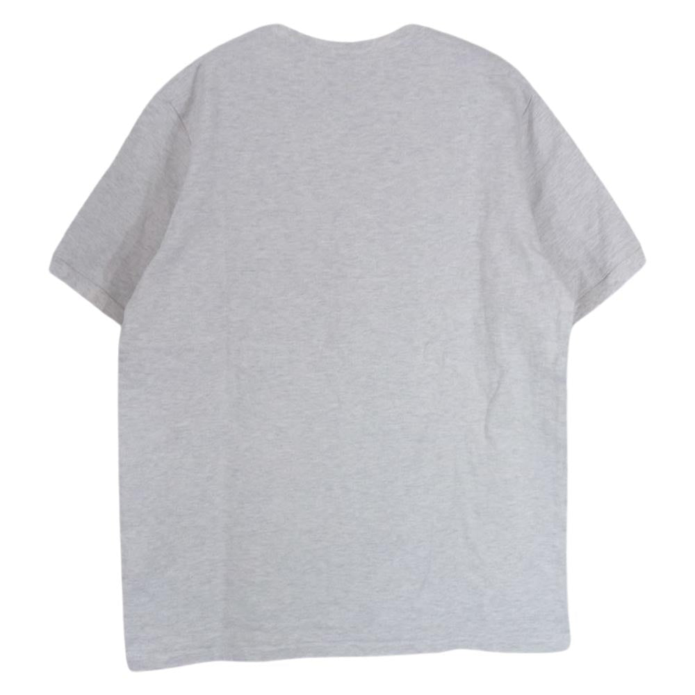 REMI RELIEF レミレリーフ クルーネック ポケット Tシャツ 半袖 Tシャツ グレー系 L【中古】