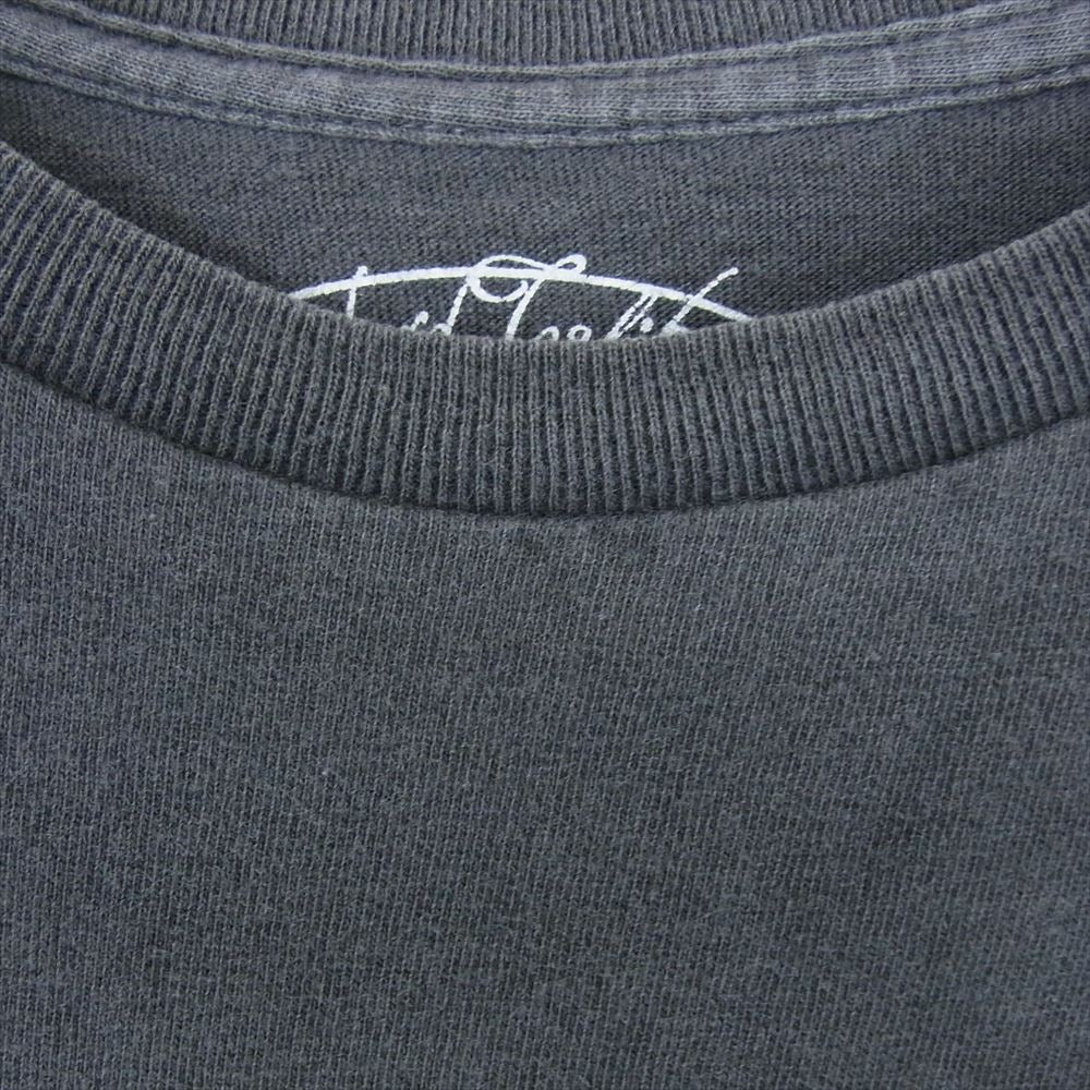 STANDARD CALIFORNIA スタンダードカリフォルニア SD HIT THE ROAD ヒット ロード プリント 半袖 Tシャツ グレー系 XL【中古】