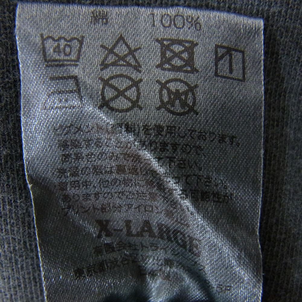 STANDARD CALIFORNIA スタンダードカリフォルニア SD HIT THE ROAD ヒット ロード プリント 半袖 Tシャツ グレー系 XL【中古】