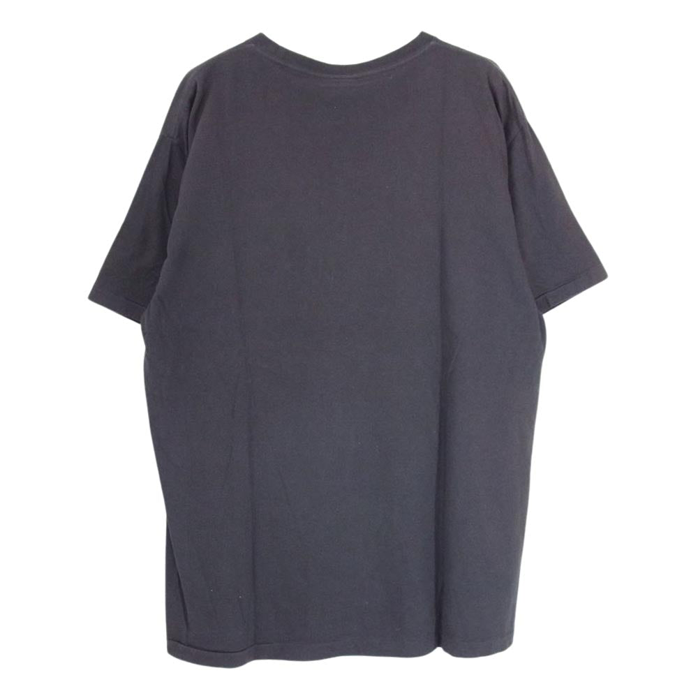 STANDARD CALIFORNIA スタンダードカリフォルニア SD BASIC LOGO ベーシック ロゴ プリント 半袖 Tシャツ グレー系 XL【中古】