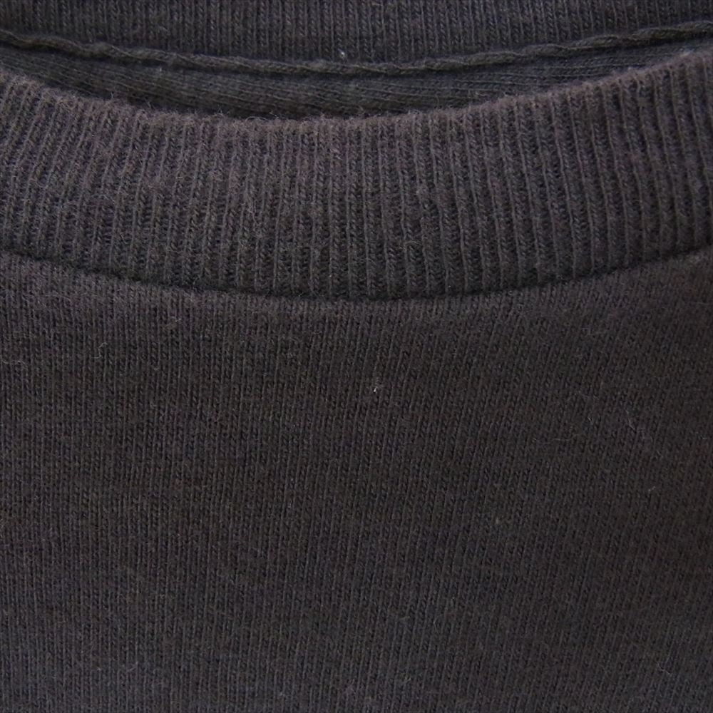 STANDARD CALIFORNIA スタンダードカリフォルニア SD BASIC LOGO ベーシック ロゴ プリント 半袖 Tシャツ グレー系 XL【中古】